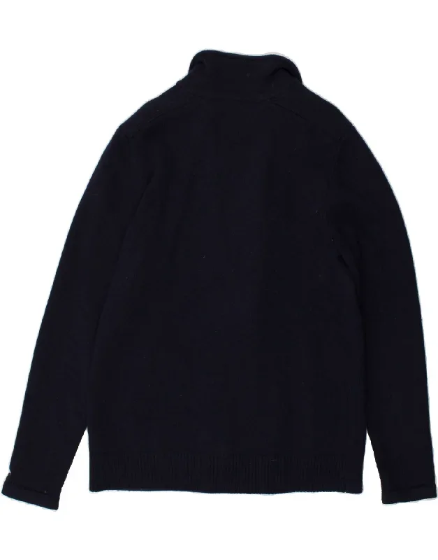 tommy-hilfiger-mens-pea-coat-uk-42-xl-navy-blue-lambswool