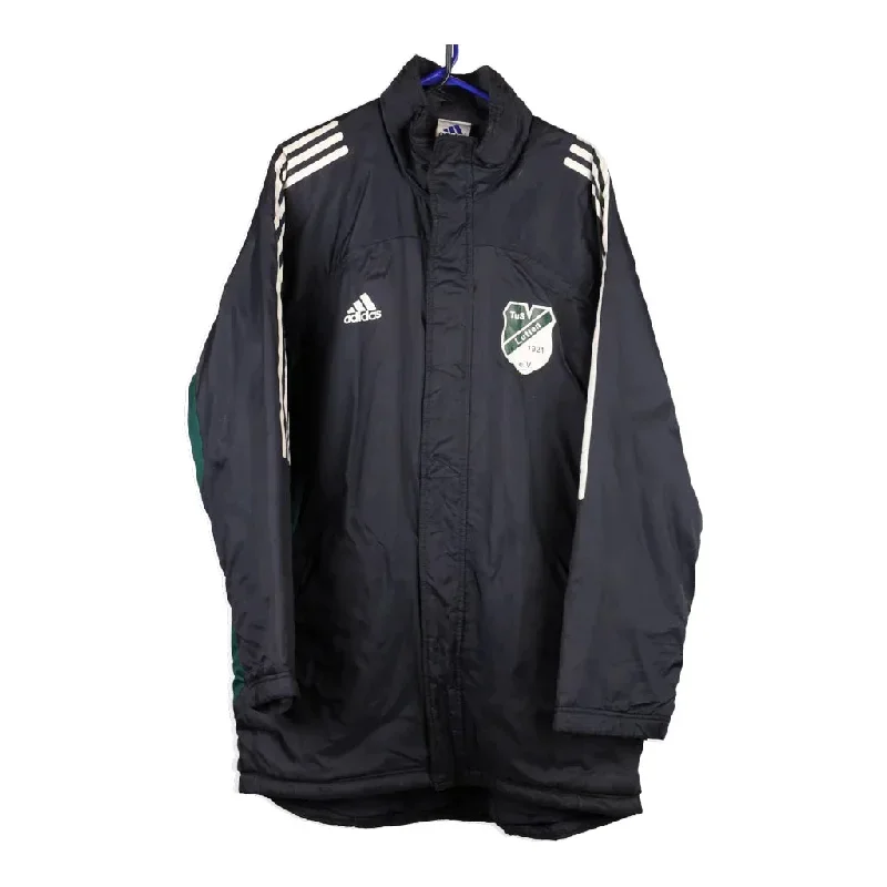 Adidas Coat - Large Black Nylon