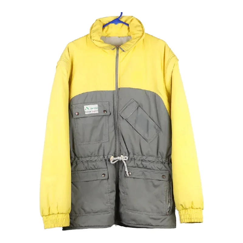 Aesse Coat - Large Yellow Nylon