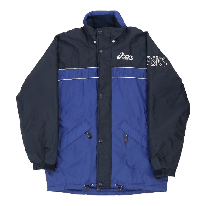 Asics Coat - XL Blue Polyester