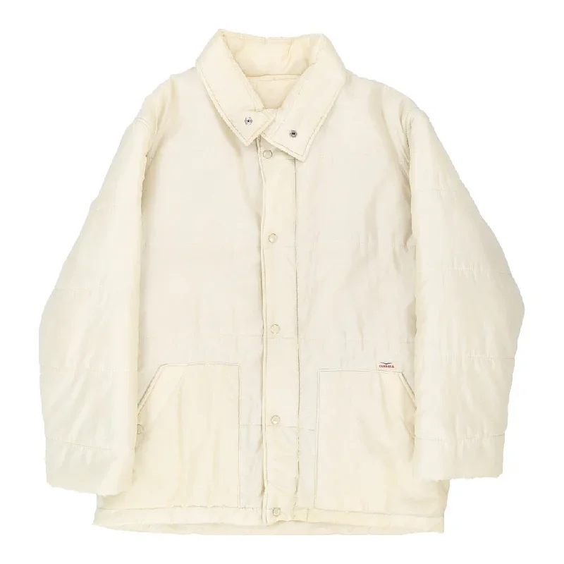 Carrera Coat - XL Cream Polyester