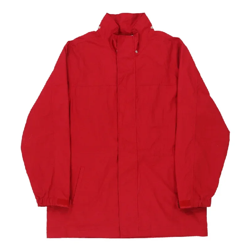 Vintage Cherokee Coat - XL Red Polyester