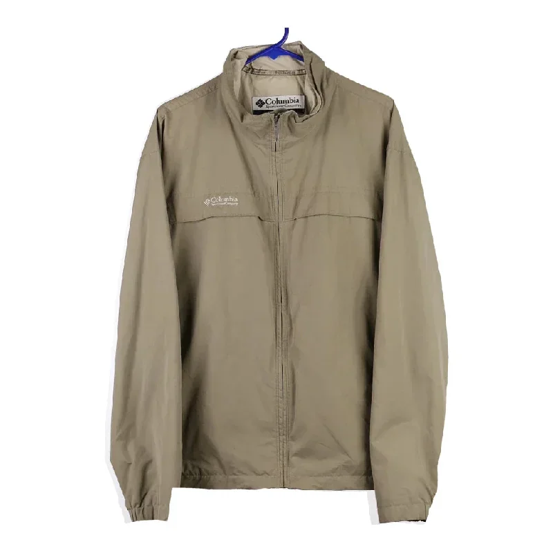 Columbia Jacket - XL Beige Polyester