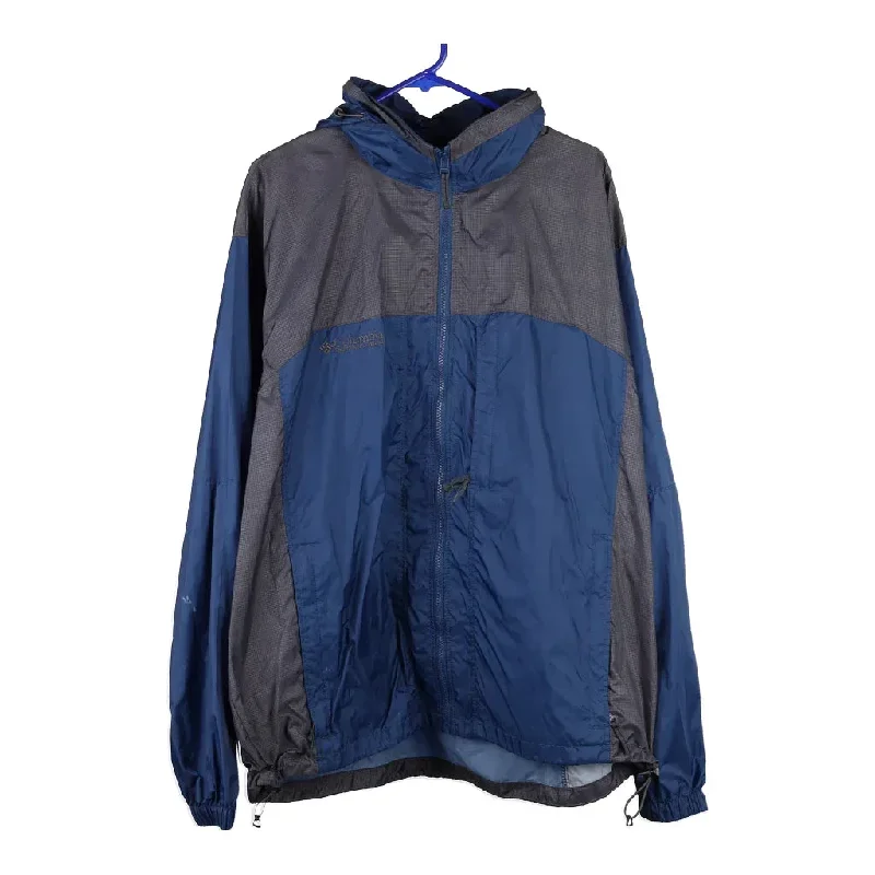 Columbia Jacket - XL Blue Polyester