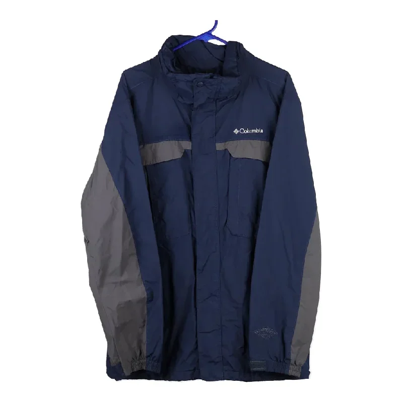 Columbia Jacket - Large Navy Polyester