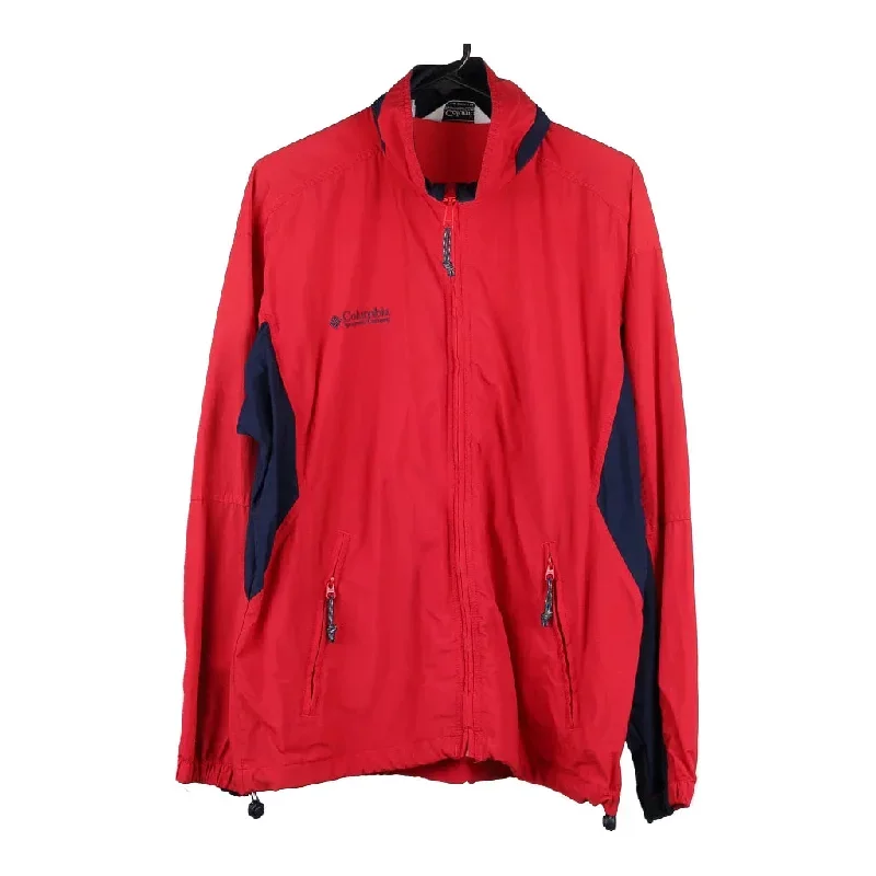 Columbia Jacket - Medium Red Polyester