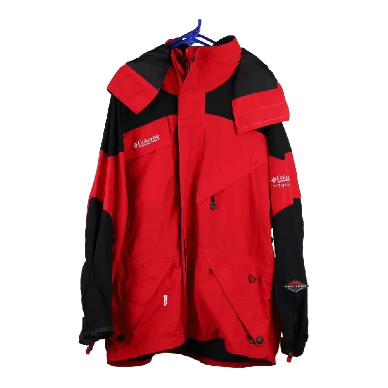 Columbia Jacket - XL Red Polyester