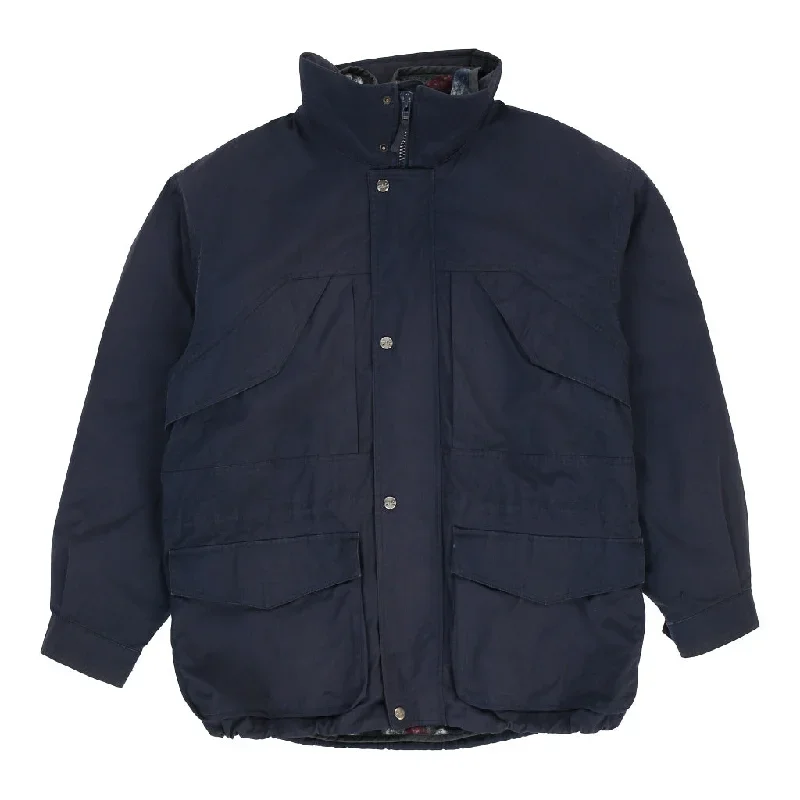 Fila Coat - XL Navy Polyester