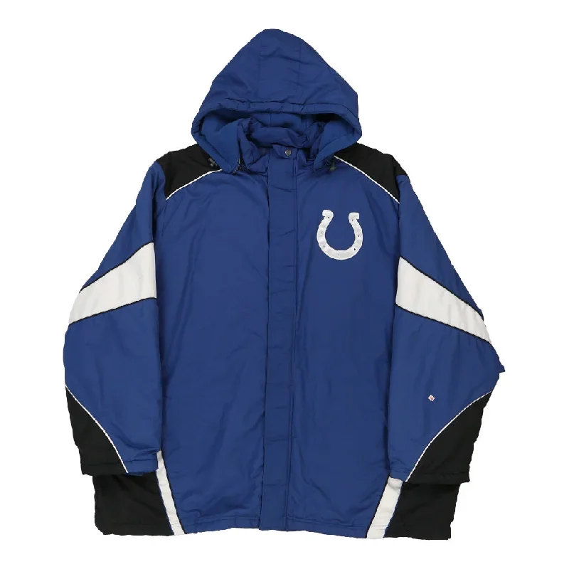 Indianapolis Colts Nfl Coat - 4XL Blue Polyester