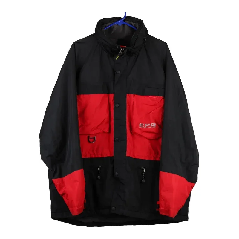 Nautica Coat - Large Black Polyester