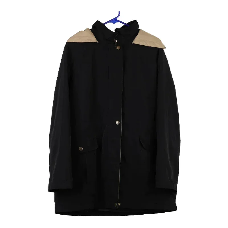 Nautica Coat - Large Black Polyester