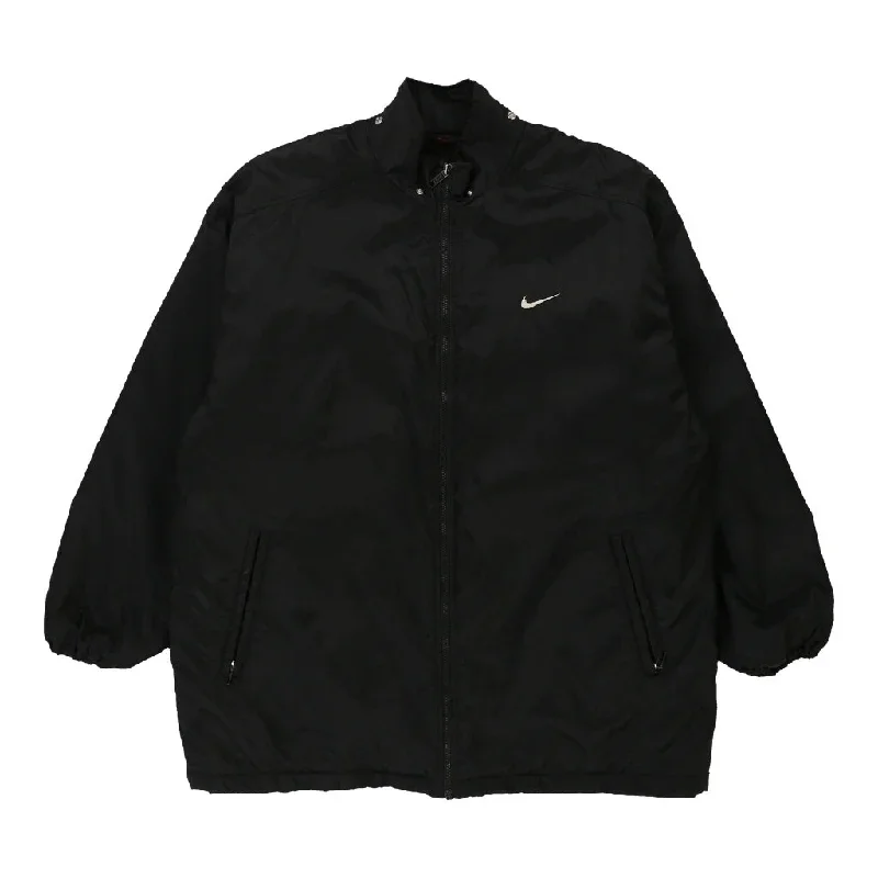 Nike Coat - XL Black Nylon