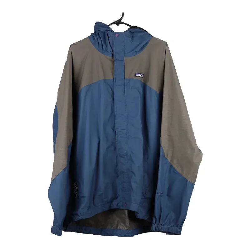 Patagonia Coat - XL Blue Nylon