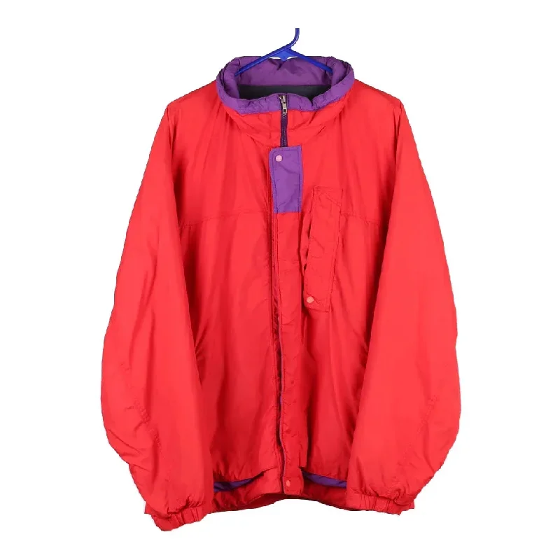 Patagonia Coat - Large Red Polyester