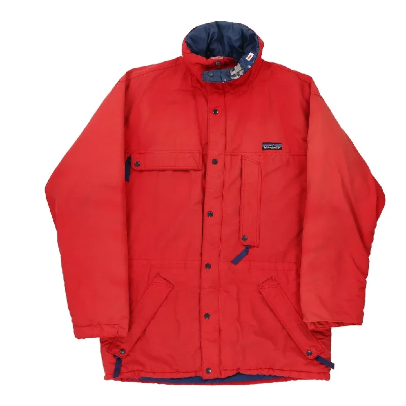 Patagonia Coat - Small Red Polyester