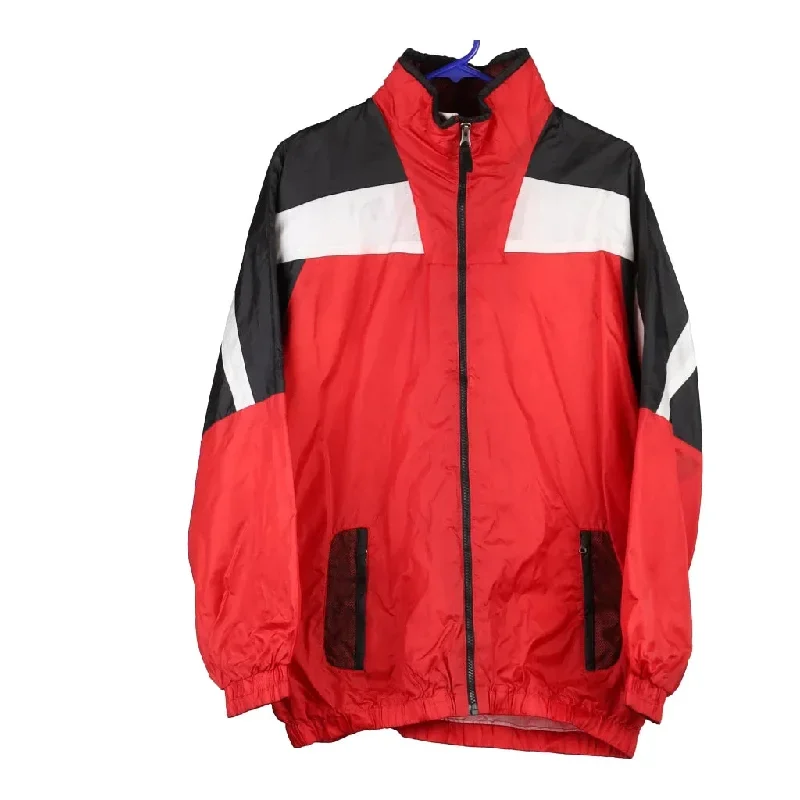 St. Johns Bay Coat - Medium Red Nylon