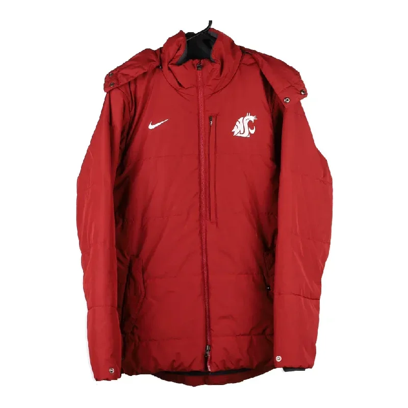 Storm Fit Nike Coat - Small Red Polyester