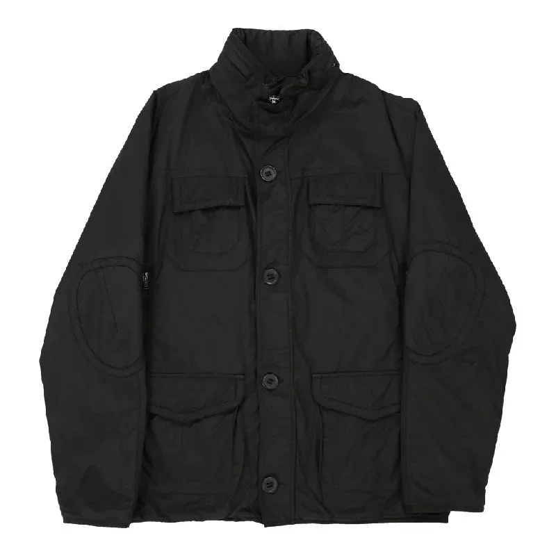 Superga Coat - XL Black Polyester