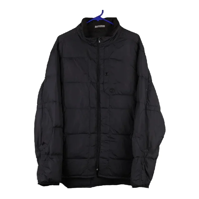 Timberland Coat - XL Black Polyester