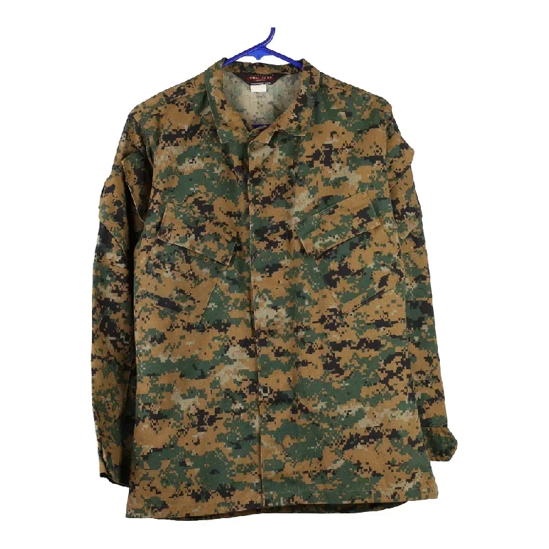 Tru-Spec Camo Jacket - Small Khaki Cotton Blend