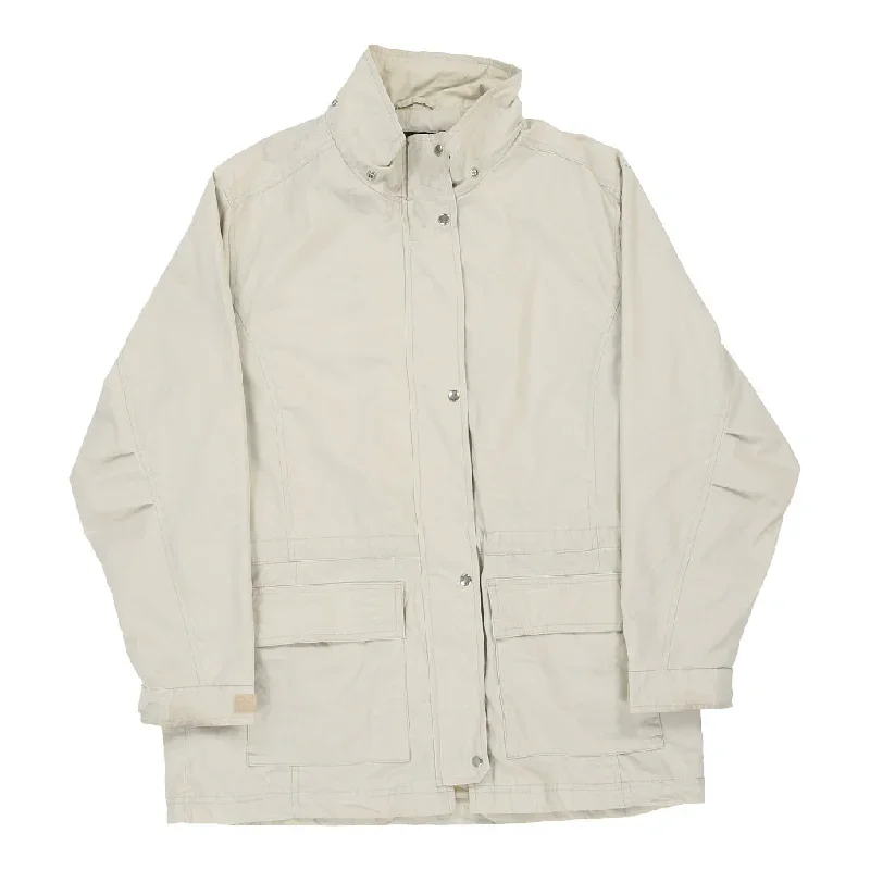 Unbranded Coat - Large Beige Polyester