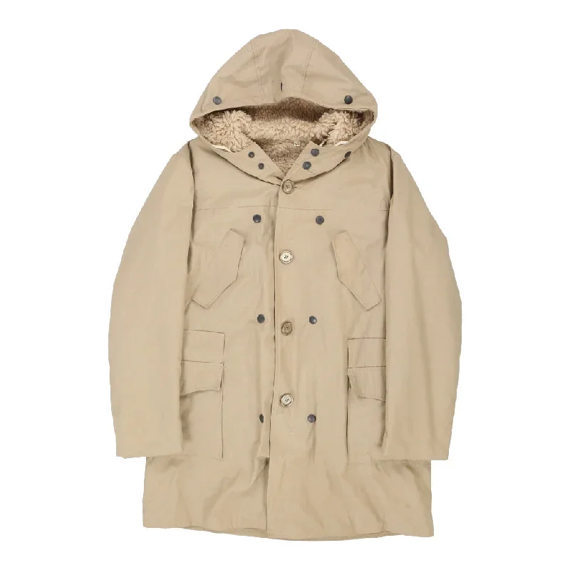 Unbranded Coat - Medium Beige Cotton