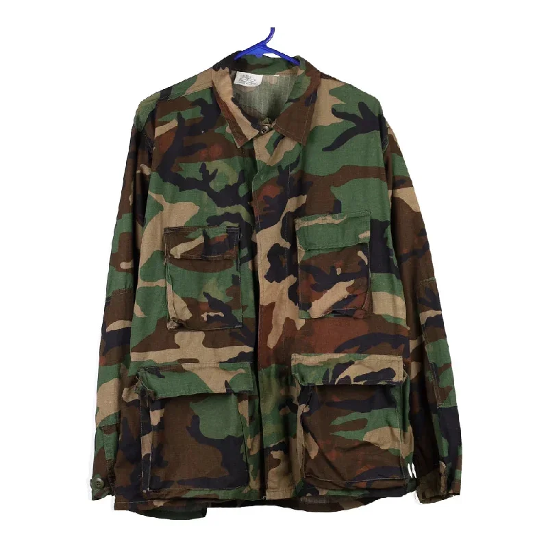 Unbranded Camo Jacket - Large Khaki Cotton Blend