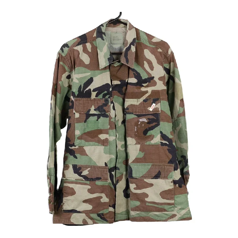 Unbranded Camo Jacket - Medium Khaki Cotton Blend