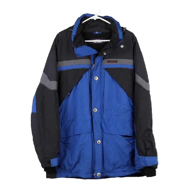 United Coat - Large Blue Polyester