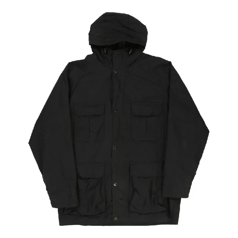 Woolrich Coat - Medium Black Polyester